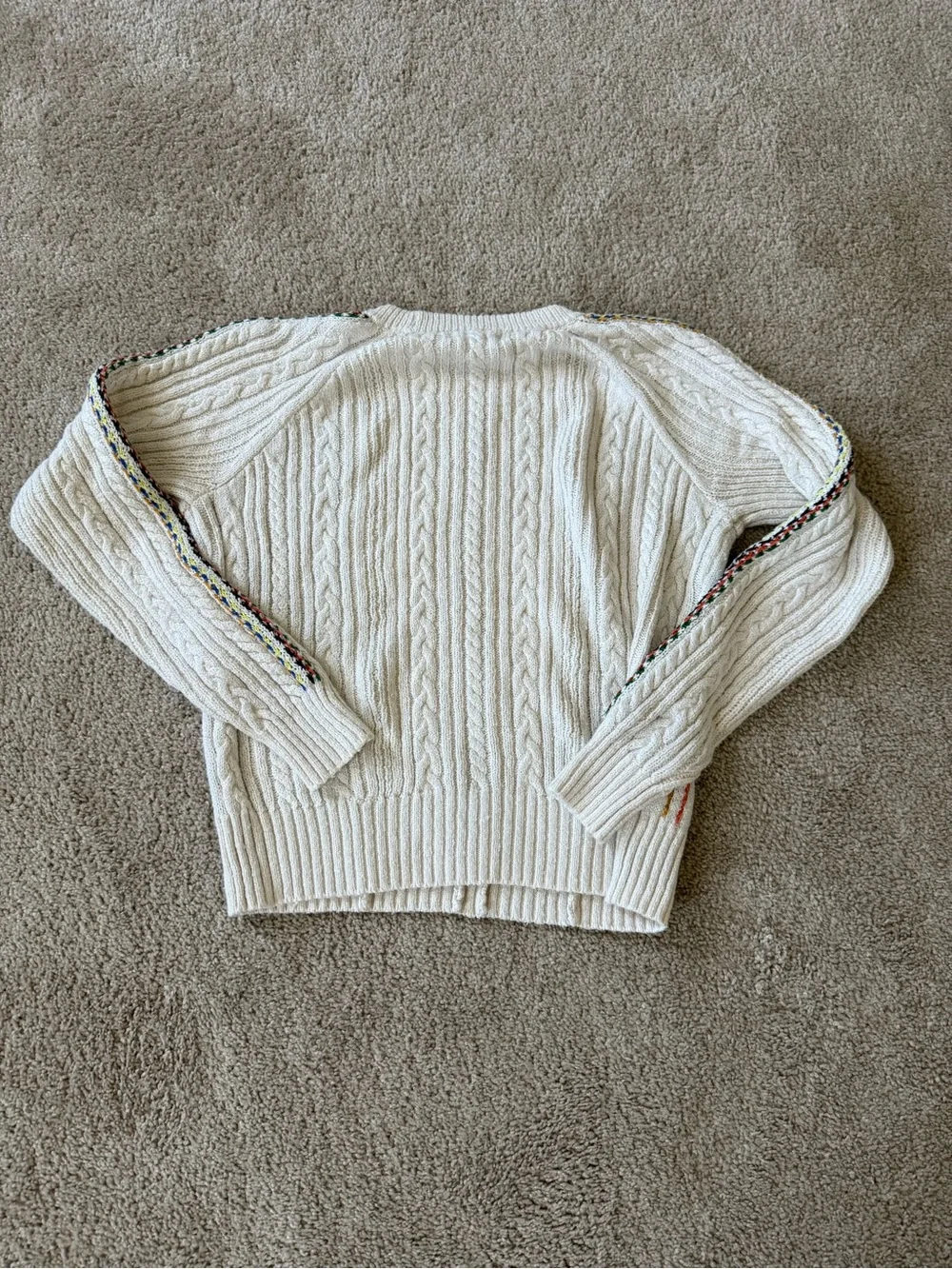 J. CREW x The Reeds sweater